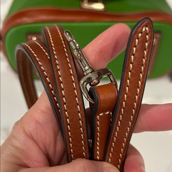 Dooney & Bourke pebble grain Bitsy Bag - Picture 8 of 11